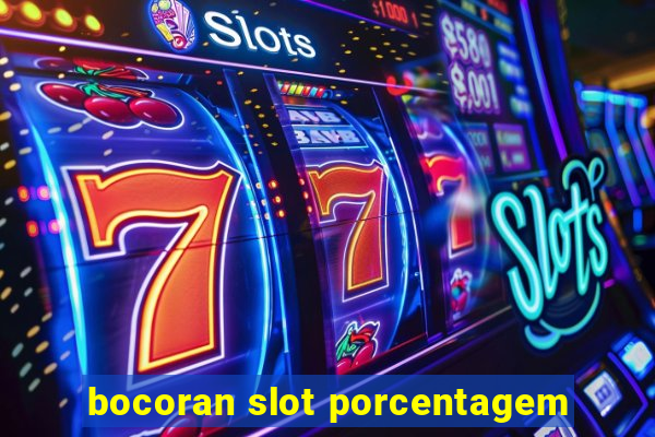 bocoran slot porcentagem